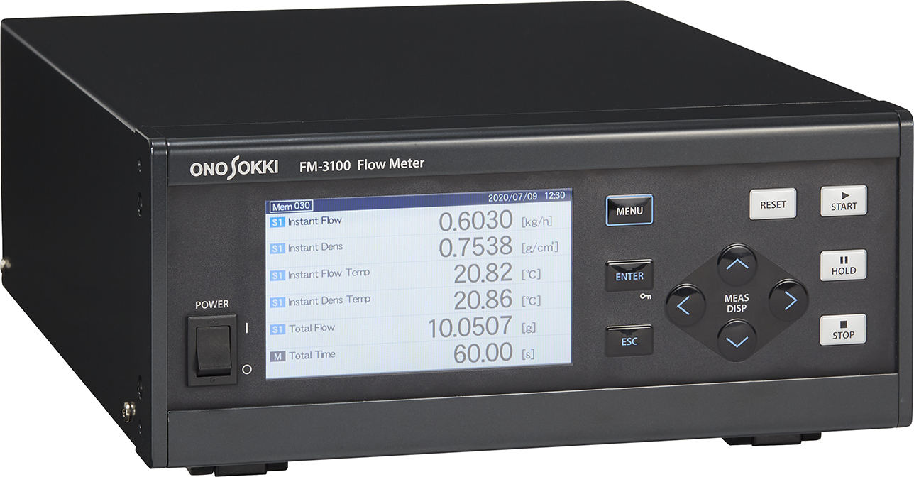 Ono Sokki FM3100 Digital Flow Meter